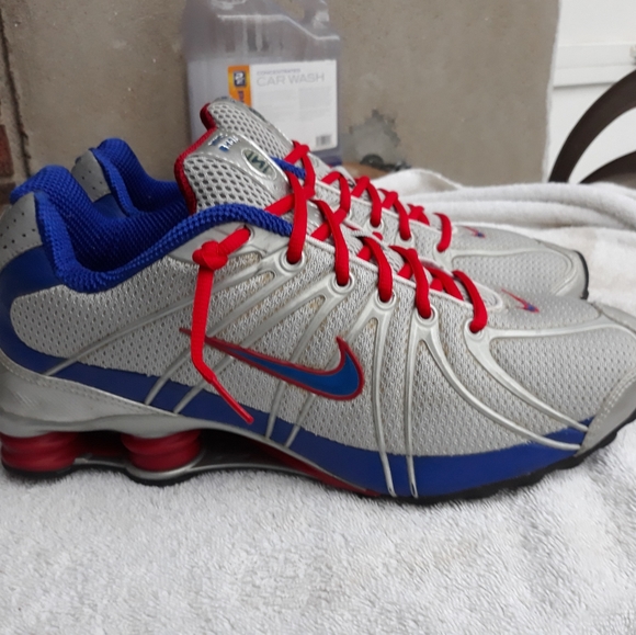 nike shox turbo XIII Zwart